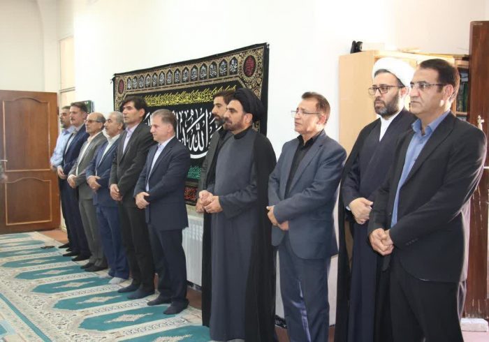 برگزاری مراسم گرامیداشت آقای شهید ایران در دانشگاه ایلام برگزاری مراسم گرامیداشت آقای شهید ایران در دانشگاه ایلام
