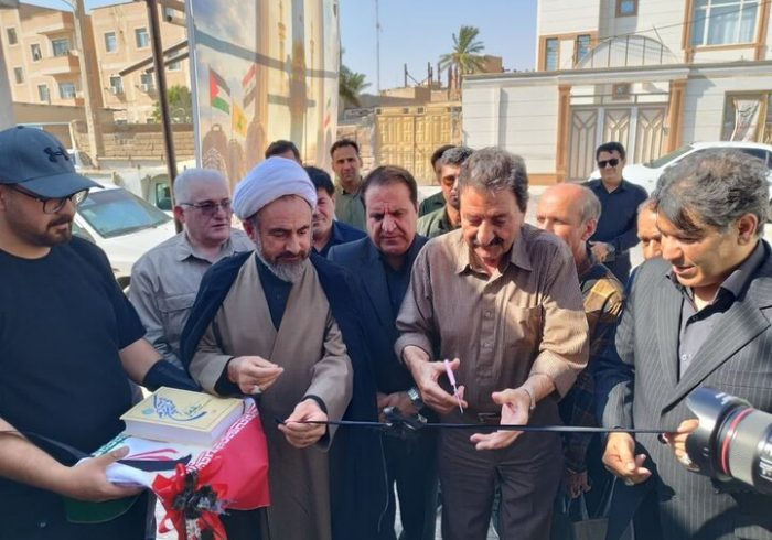 قرارگاه رسانهای اربعین در مهران آغاز به کار کرد قرارگاه رسانهای اربعین در مهران آغاز به کار کرد
