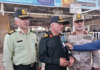 آمادگی کامل پلیس برای خدمترسانی اربعین به زائران در مهران آمادگی کامل پلیس برای خدمترسانی اربعین به زائران در مهران