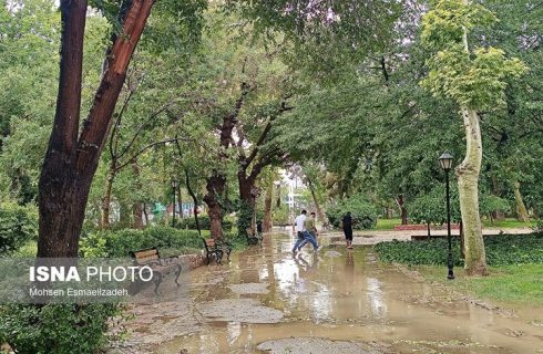 هشدار هواشناسی سطح زرد در ایلام / احتمال وقوع سیلاب و رعد و برق